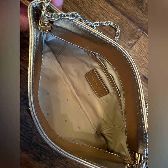 Kate Spade Gold Evening Bag - Picture 2 of 3